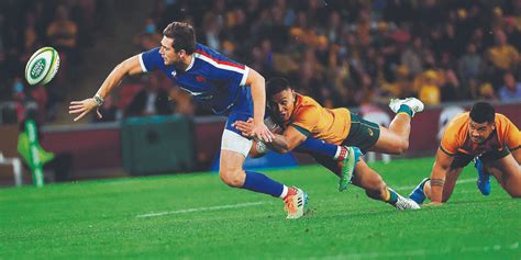 L'équipe de France de rugby a réussi sa tournée australienne