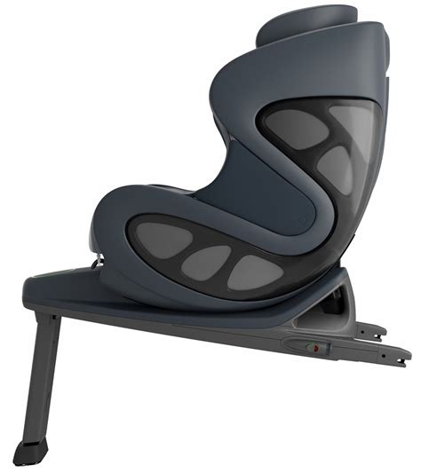 Babyark Convertible Car Seat - Charcoal Grey / Midnight Blue