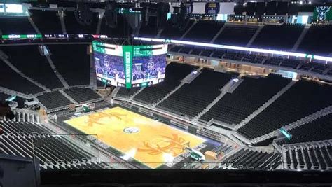 Photos: Inside the new Milwaukee Bucks arena