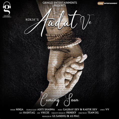 Aadat Ve Lyrics - Ninja | Latest Punjabi Song