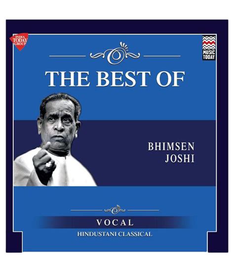 The Best Of Bhimsen Joshi ( Audio CD )- Hindi: Buy Online at Best Price ...