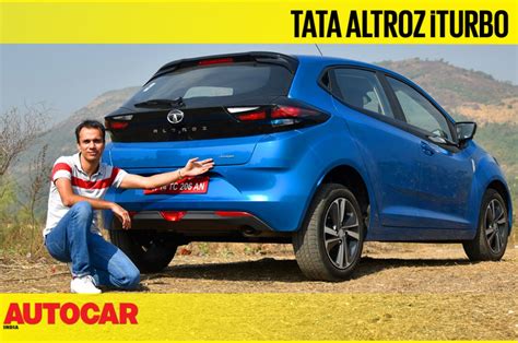 Tata Altroz turbo video review - Introduction | Autocar India