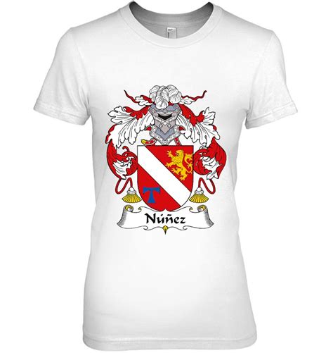 Nunez Coat Of Arms - Family Crest T-Shirts, Hoodies, SVG & PNG | TeeHerivar