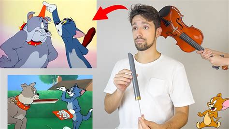 Tom and Jerry sound effects in real life - YouTube