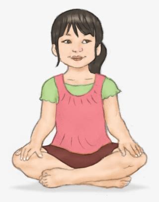 Easy Pose For Kids Stories Books Cards - Legs Crossed Children - Free Transparent PNG Download ...