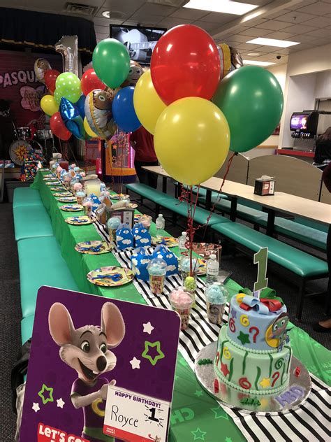 Chuck E Cheese Birthday Party | Sexiz Pix