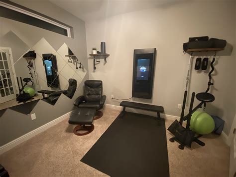 Real Examples of Tonal's Smart Home Gym Fully Installed