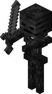 Wither Skeleton - Minecraft