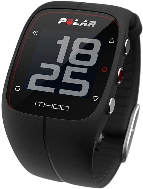 Polar M400 GPS HR Sports Training Watch the ideal fitness programme partner