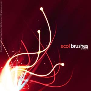 Ecol Brushes - Photoshop brushes