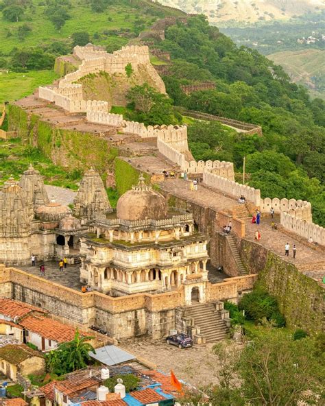 Kumbhalgarh Fort Guide – The Great Wall Of India