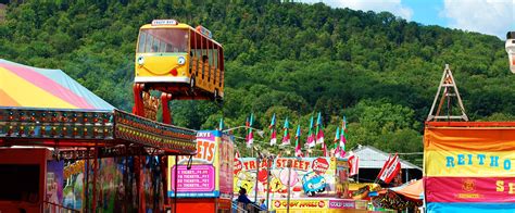 The Delaware County Fair Midway | ....seems so surreal. The … | Flickr