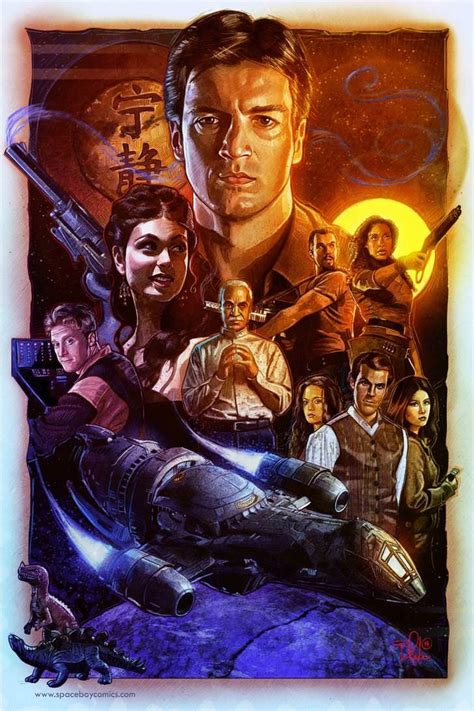 I made a Firefly poster. | Firefly art, Firefly serenity, Firefly series