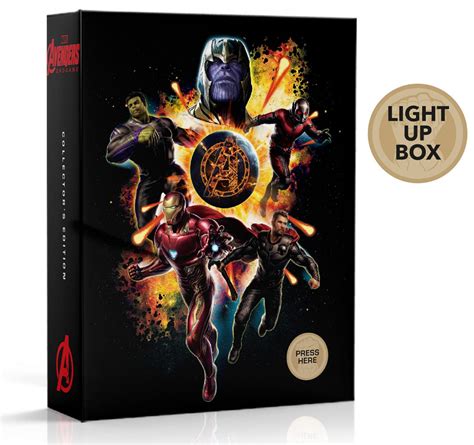 Complete Your Avengers: Endgame Collection With This Exclusive Collector's Edition Steelbook ...