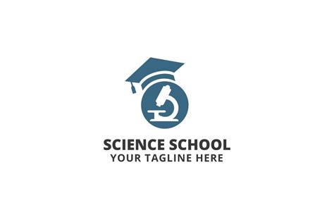 Science School Logo Template | Branding & Logo Templates ~ Creative Market