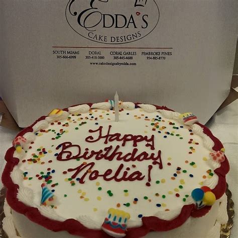 Happy Birthday!!! Best cake ever Edda's Best Cake Ever, Odda, South ...