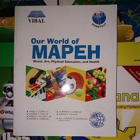 MAPEH BOOK - Our World of MAPEH Grade 1 (Kto12) | Shopee Philippines