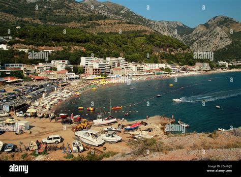 Sutomore beach resort in Bar municipality, Montenegro Stock Photo - Alamy