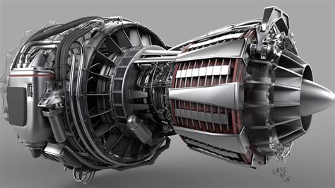 Turbofan Jet Engine