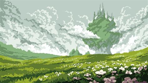 Magical Plains Castle Landscape, Nauris Amatnieks on ArtStation at ...