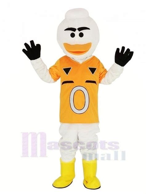 Miami Hurricanes Sebastian the Ibis American Duck Mascot Costume ...