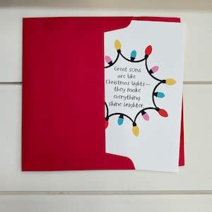 Christmas Cards for Son, Christmas Card for My Son, Christmas Messages ...