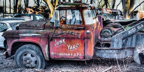 A Beautiful Rusty Old Tow Truck Photograph by Dennis Dame | Fine Art ...