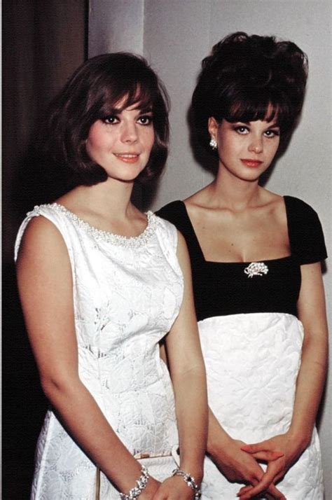 Beautiful Photos of Actress Sisters Natalie and Lana Wood Together in the 1960s ~ Vintage Everyday