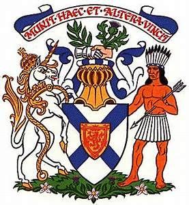 Nova Scotia, crest, Coat of Arms | Coat of arms, Arms, Character