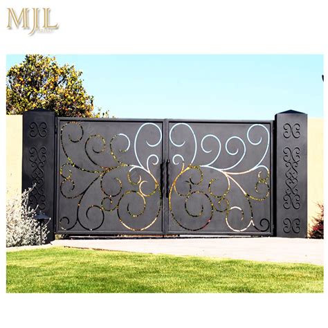 Cast Iron Gate Design Iron Fancy Gates for Homes - Main Iron Gate and ...