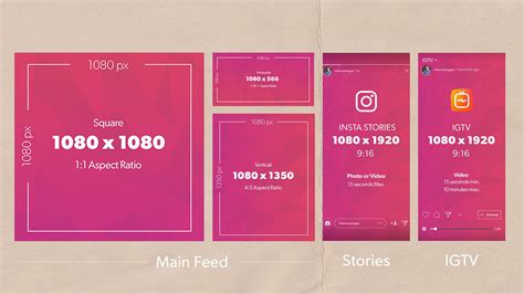 253: Instagram Sizing Cheatsheet – Michael Murphy – Medium