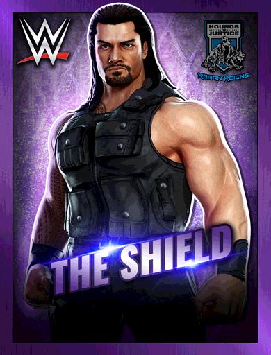 Roman Reigns “The Shield” Stats - WWE Champions Guide