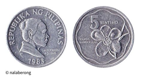 Old Philippine Peso Coin 1983 (5 cents), Hobbies & Toys, Memorabilia & Collectibles, Currency on ...