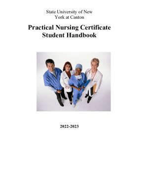 Fillable Online Practical Nursing Certificate Student Handbook Fax Email Print - pdfFiller