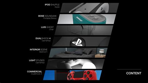 3D modeling Portfolio 2018 on Behance