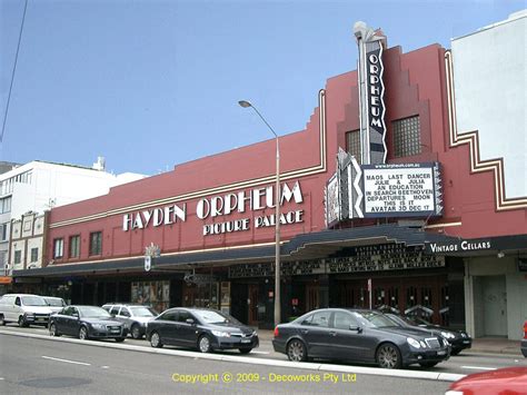 Sydney Art Deco Heritage: The Hayden Orpheum