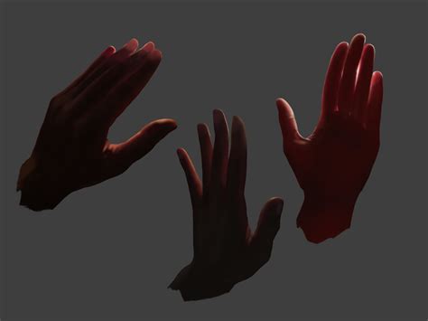 ArtStation - hands - photoshop