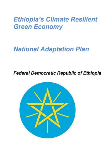 Ethiopia: Climate resilient green economy - National adaptation plan ...