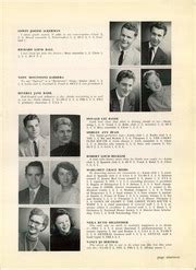 Wooster High School - General Yearbook (Wooster, OH), Class of 1955, Page 24 of 172