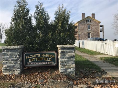 Sackets Harbor Battlefield State Historic Site – M.A. Kleen