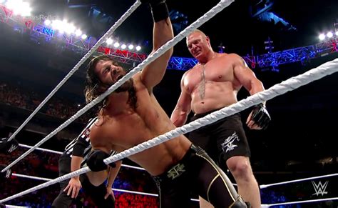 Seth Rollins Wrestled More In One Night Than Brock Lesnar Has As Champ