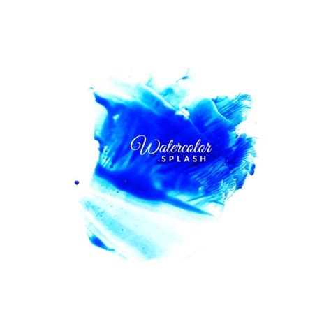 Free Vector | Dark blue watercolor texture