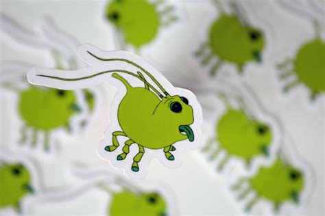 A Bug's Life Sticker the Queen's Pet Aphie the Aphid - Etsy