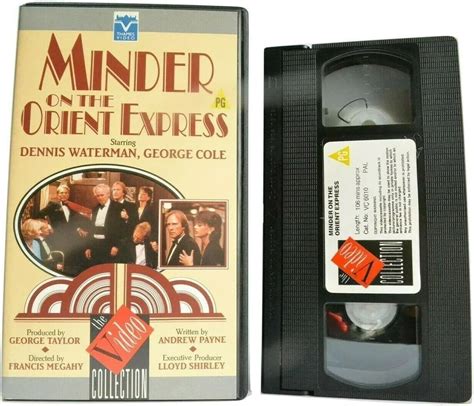 Minder On The Orient Express [VHS] : George Cole, Dennis Waterman ...