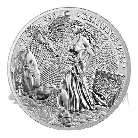 Germania 2oz 2023 Coin - Modern numismatic coins online store - PiK Coins