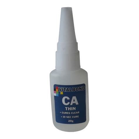 Cyanoacrylate glue 20g - Touchstone Tonewoods