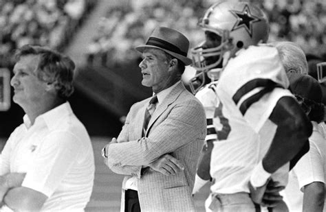 Tom Landry. He was the only coach the Dallas Cowboys had from 1960 to ...