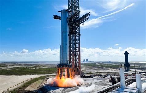 SpaceX successfully completes static fire test of Starship's Super ...