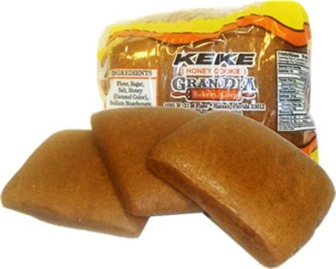 Keke Cubano (Cuban honey cookie) 8 Oz