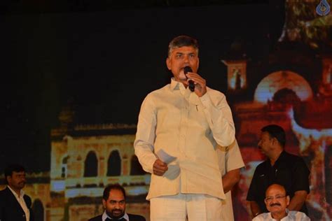 Chandrababu's Hilarious Speech @ GPS | cinejosh.com